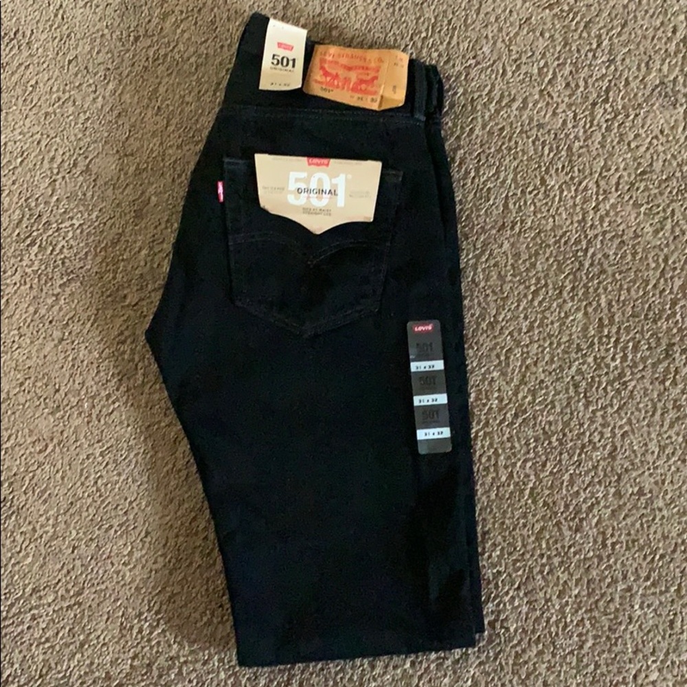 Levi’s 501’s